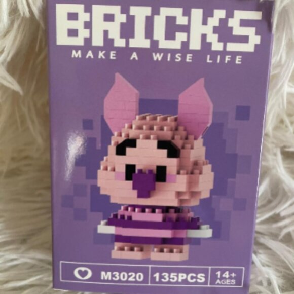 Winnie and Friends Bricks - Set of 4 - Picture 4 of 5